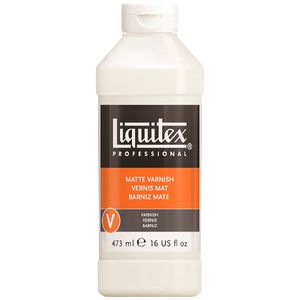 Liquitex Matte Varnish 473 mL