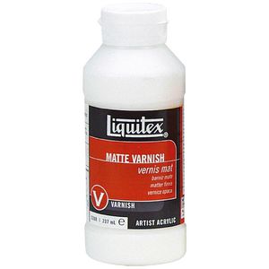 Liquitex Matte Varnish 237mL