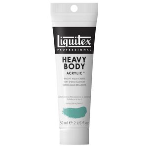 Liquitex Heavy Body Acrylic 59mL Bright Aqua Green