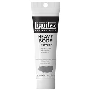 Liquitex Heavy Body Acrylic 59mL Neutral Grey 5
