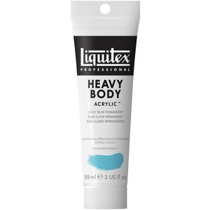 Liquitex Heavy Body Acrylic 59mL Light Blue Permanent