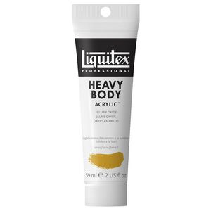Liquitex Heavy Body Acrylic 59mL Yellow Oxide