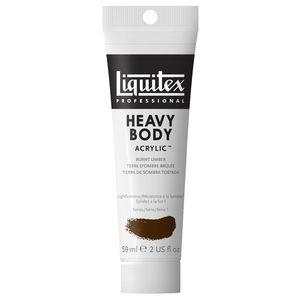 Liquitex Heavy Body Acrylic 59mL Burnt Umber