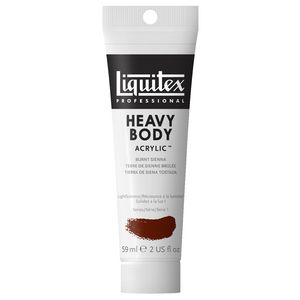 Liquitex Heavy Body Acrylic 59mL Burnt Sienna