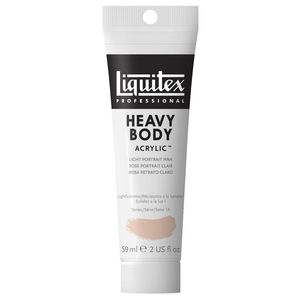 Liquitex Heavy Body Acrylic 59mL Light Portrait Pink