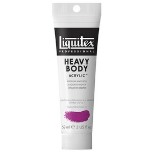 Liquitex Heavy Body Acrylic 59mL Medium Magenta