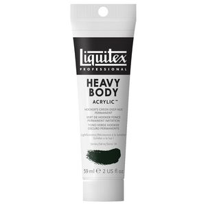 Liquitex Heavy Body Acrylic 59mL Hookers Green Deep Hue