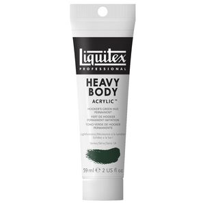 Liquitex Heavy Body Acrylic 59mL Hookers Green Hue Permanent