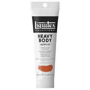 Liquitex Heavy Body Acrylic 59mL Cadmium Red Light Hue