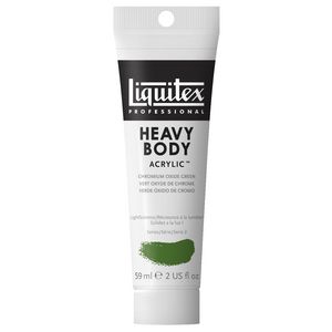 Liquitex Heavy Body Acrylic 59mL Chromium Oxide Green