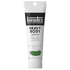 Liquitex Heavy Body Acrylic 59mL Emerald Green
