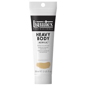 Liquitex Heavy Body Acrylic 59mL Naples Yellow Hue
