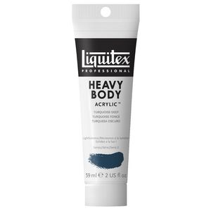 Liquitex Heavy Body Acrylic 59mL Turquoise Deep