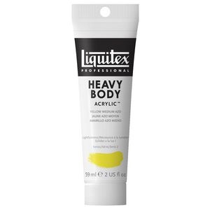 Liquitex Heavy Body Acrylic 59mL Yellow Medium Azo