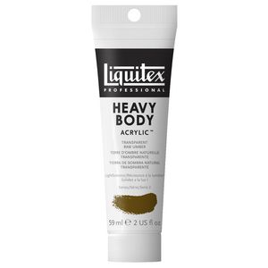 Liquitex Heavy Body Acrylic 59mL Raw Umber Transparent