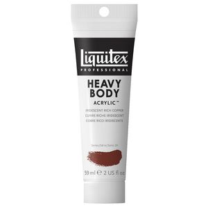 Liquitex Heavy Body Acrylic 59mL Iridescent Rich Copper