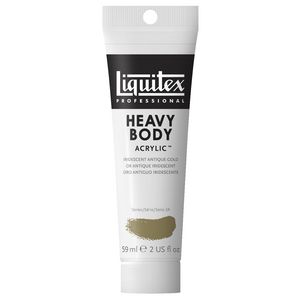 Liquitex Heavy Body Acrylic 59mL Iridescent Antique Gold