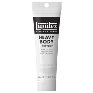 Liquitex Heavy Body Acrylic 59mL Iridescent White