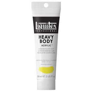 Liquitex Heavy Body Acrylic 59mL Cadmium Yellow Light