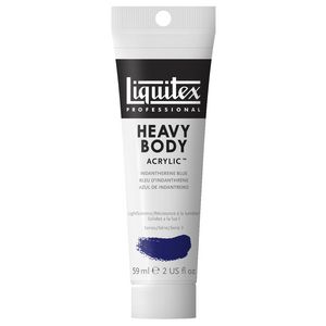 Liquitex Heavy Body Acrylic 59mL Indanthrene Blue