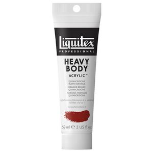 Liquitex Heavy Body Acrylic 59mL Quinacridone Burnt Orange