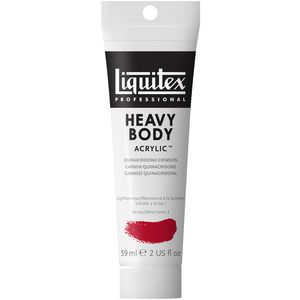 Liquitex Heavy Body Acrylic 59mL Quinacridone Crimson