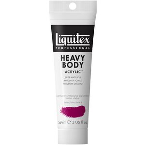 Liquitex Heavy Body Acrylic 59mL Deep Magenta