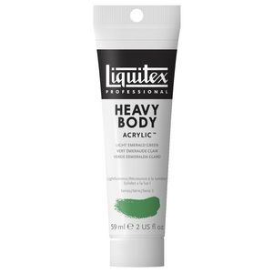 Liquitex Heavy Body Acrylic 59mL Light Emerald Green