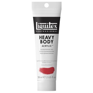 Liquitex Heavy Body Acrylic 59mL Quinacridone Red