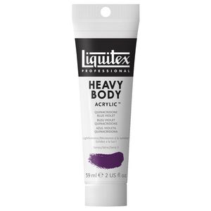Liquitex Heavy Body Acrylic 59mL Quinacridone Blue Violet