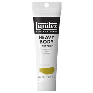 Liquitex Heavy Body Acrylic 59mL Green Gold