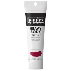 Liquitex Heavy Body Acrylic 59mL Pyrrole Crimson