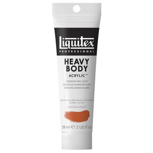 Liquitex Heavy Body Acrylic 59mL Cadmium Red Light