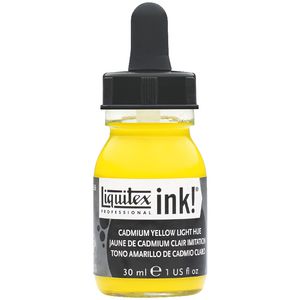 Liquitex Ink 30mL Cadmium Yellow Light Hue