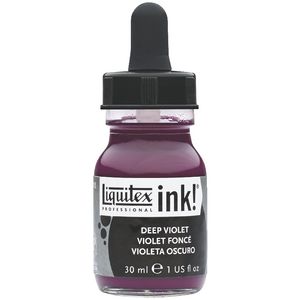 Liquitex Ink 30mL Deep Violet
