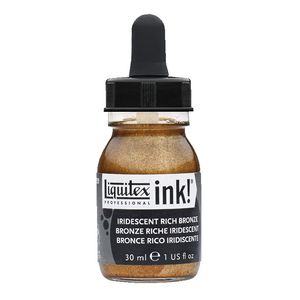 Liquitex Ink 30mL Iridescent Rich Bronze