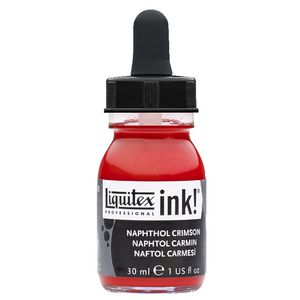 Liquitex Ink 30mL Napthol Crimson