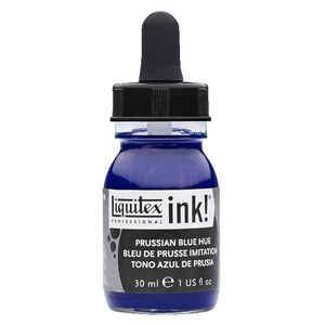Liquitex Ink 30mL Prussian Blue Hue
