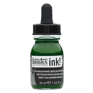 Liquitex Ink 30mL Phthalocyanine Green Yellow Shade