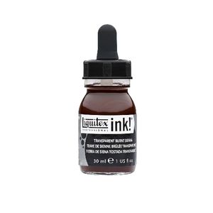 Liquitex Ink 30mL Transparent Burnt Sienna