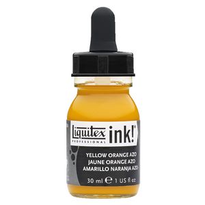 Liquitex Ink 30mL Yellow Orange Azo