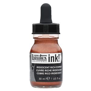 Liquitex Ink 30mL Iridescent Rich Copper