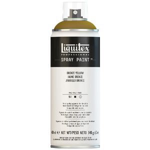 Liquitex Spray Paint 400mL Bronze Yellow
