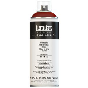 Liquitex Spray Paint 400mL Burnt Sienna