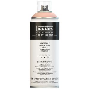 Liquitex Spray Paint 400mL Burnt Sienna 7