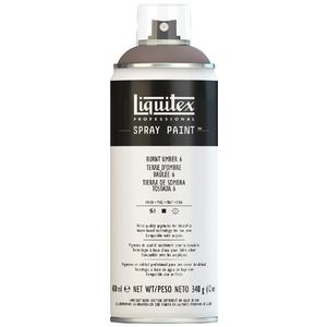 Liquitex Spray Paint 400mL Burnt Umber 6