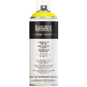 Liquitex Spray Paint 400mL Cadmium Yellow Light Hue