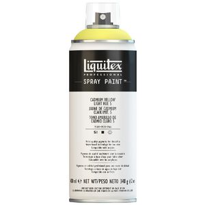 Liquitex Spray Paint 400mL Cadmium Yellow Light Hue 5