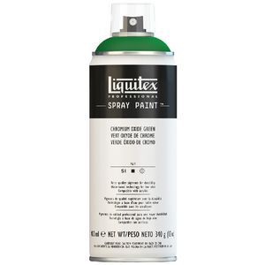 Liquitex Spray Paint 400mL Chromium Oxide Green
