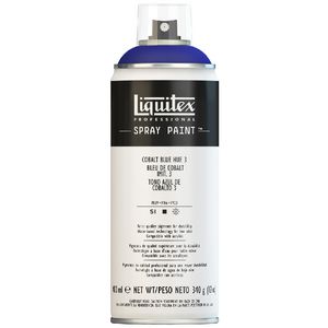 Liquitex Spray Paint 400mL Cobalt Blue Hue 3